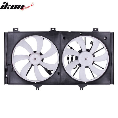 2007-2012 Lexus ES350 2009-2016 Toyota Venza 3.5L Dual Cooling Fan