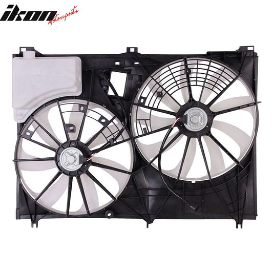 2014-2019 Toyota Highlander 2.7L 14-16 3.5L Engine Dual Cooling Fan