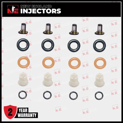 Fuel Injector Rebuild Kit Keihin 16450-RAA-A01 Fits Honda 2.4L I4 2005-2009