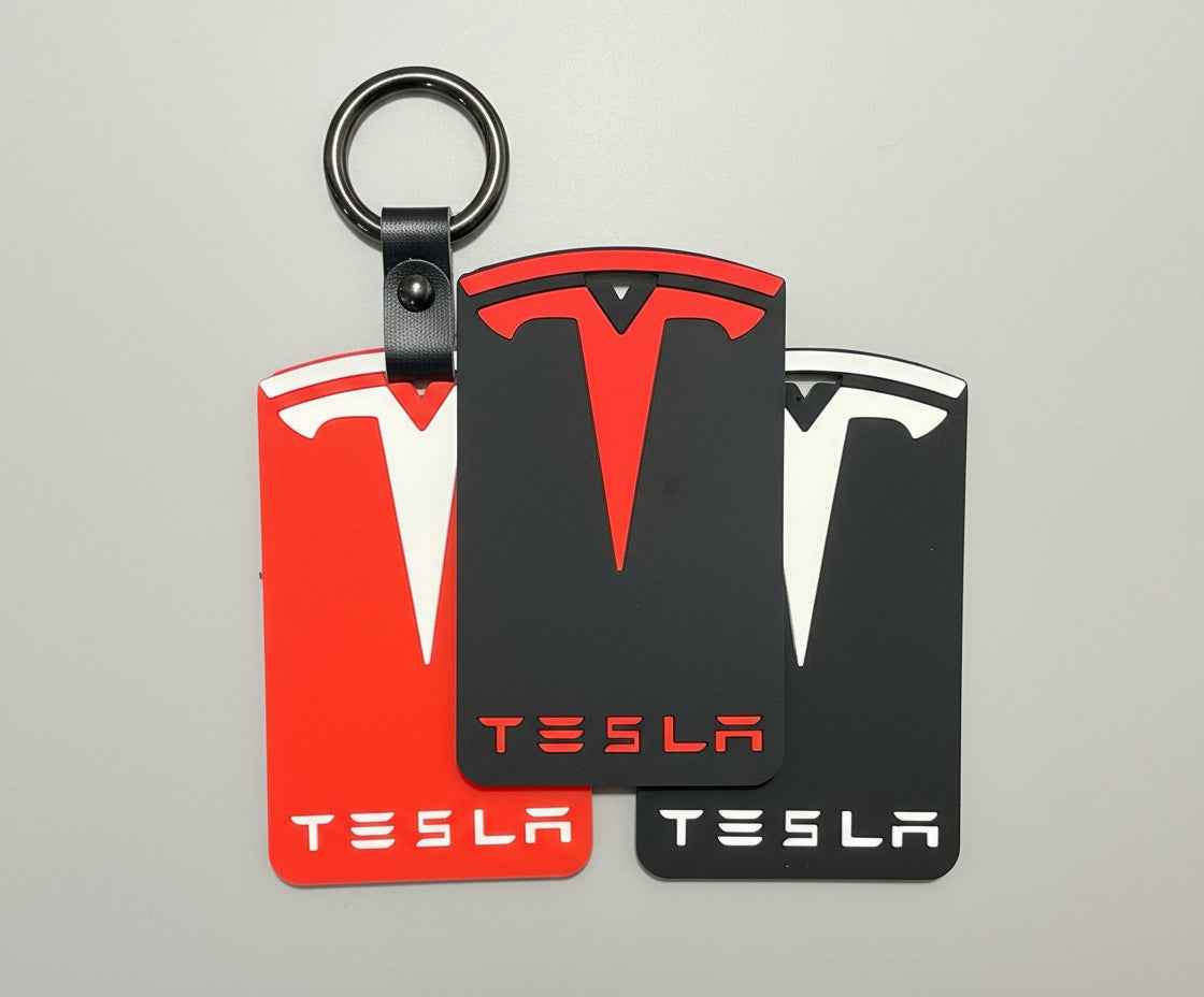 T Logo Key Card Holder