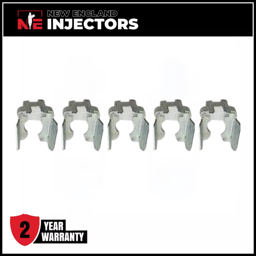 Set of 5 Injector Retainer Clips Fits 05-07 Volkswagen Rabbit 2.5L 07K906031B