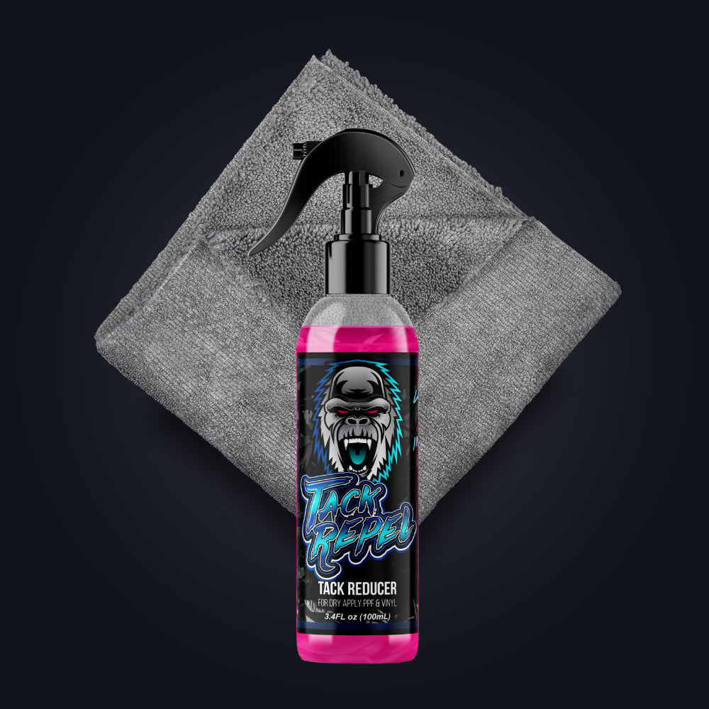 Tack Repel - Tack Reducer Spray for Dry Installation PPF and Vinyl Wraps- Detailing