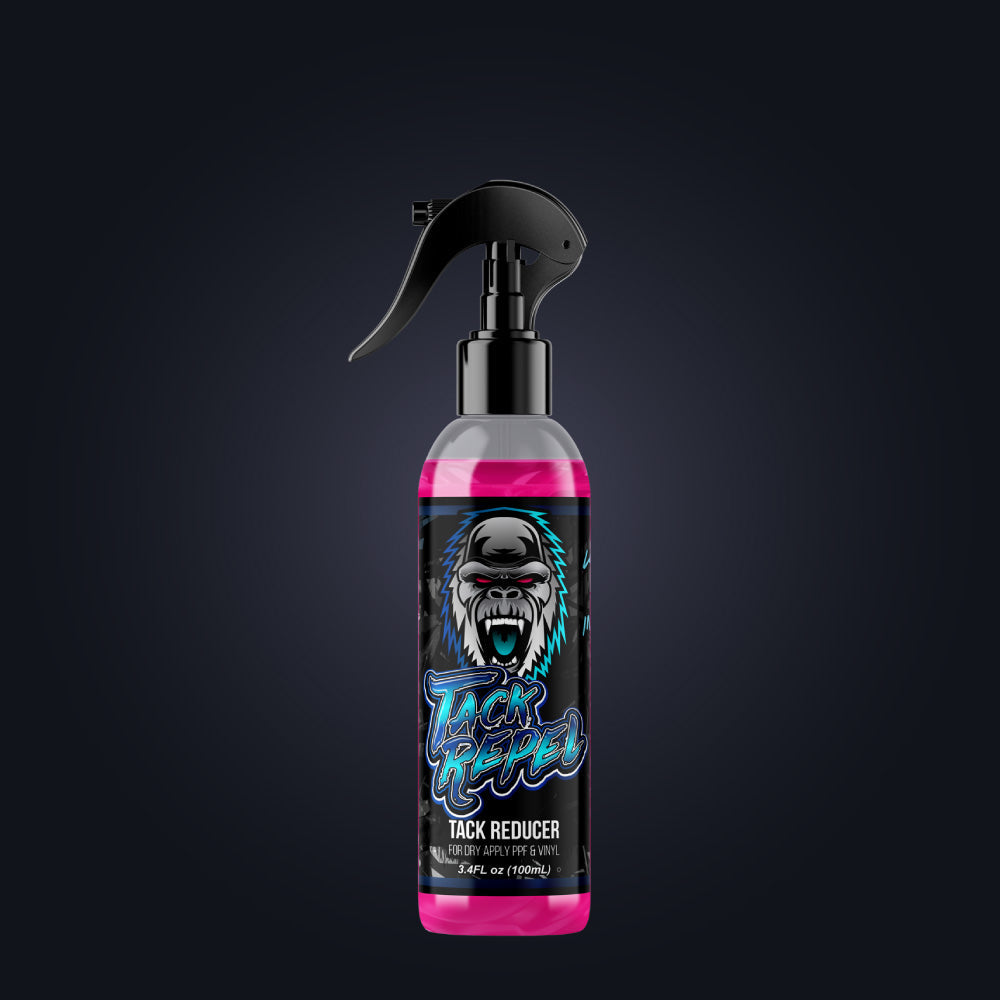 Tack Repel - Tack Reducer Spray for Dry Installation PPF and Vinyl Wraps- Detailing