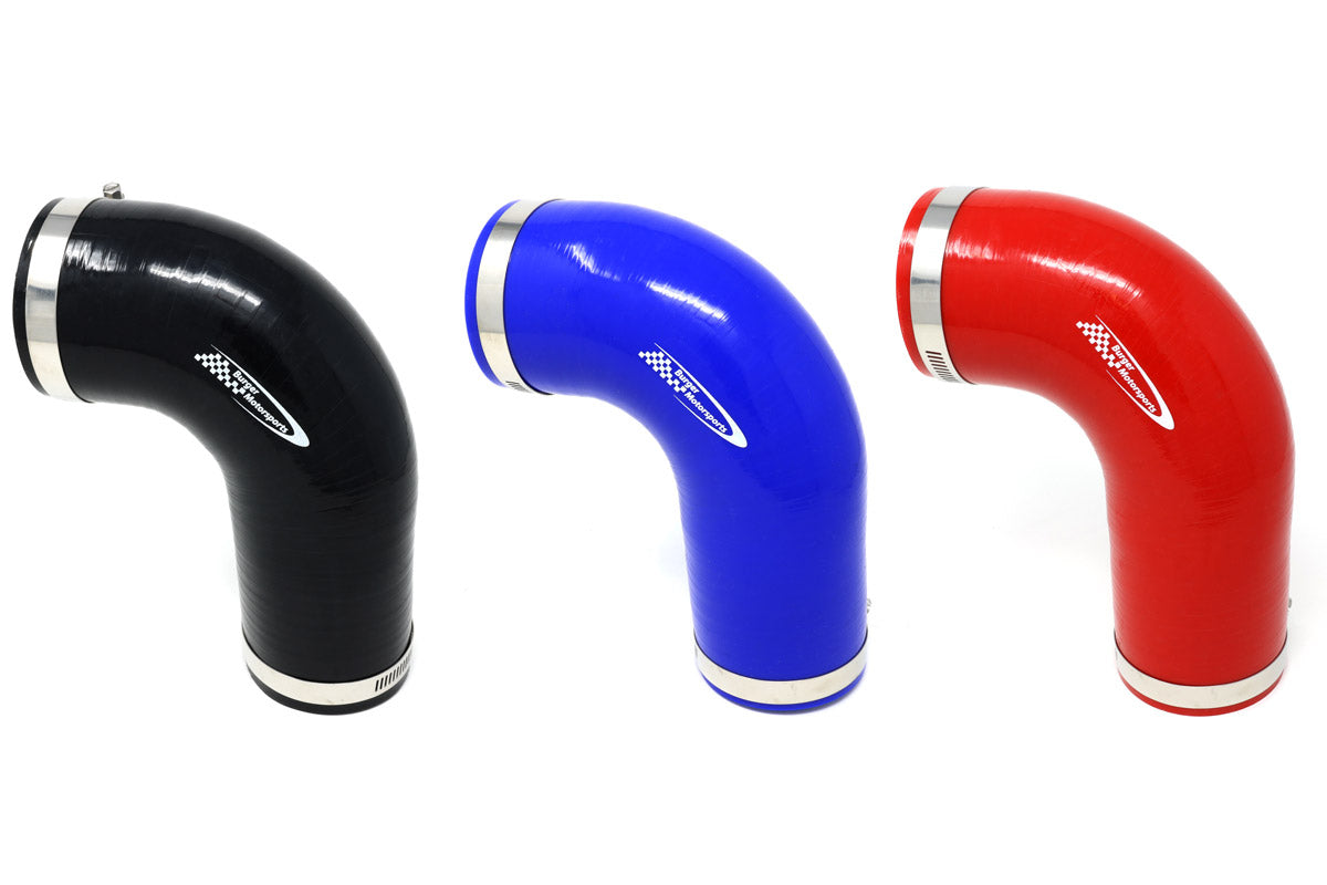 BMS silicone intake pipe Tacoma 2024 2.4L turbo engine bay