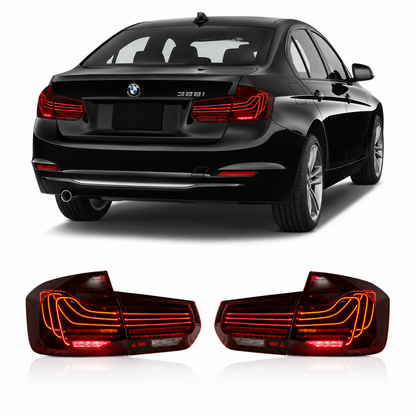 CSL Style LED Tail Lights for BMW 3 Series F30/F35 2012-2018