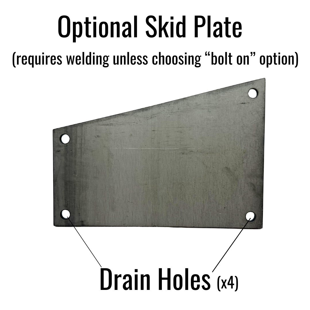 Heavy Duty "Big Tex" Style LED Trailer Tail Light Kit