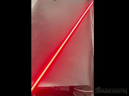 Double Row, 5-Function, Rigid Tailgate Bar: Animated Startup, Sequential Amber Turn