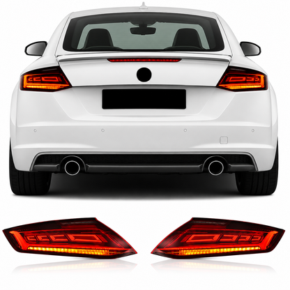Premium Plug-and-Play LED Rear Lamp Assembly for Audi TT 2015-2018
