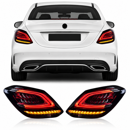 LED Tail Lights for Mercedes-Benz C-Class W205 2015-2022