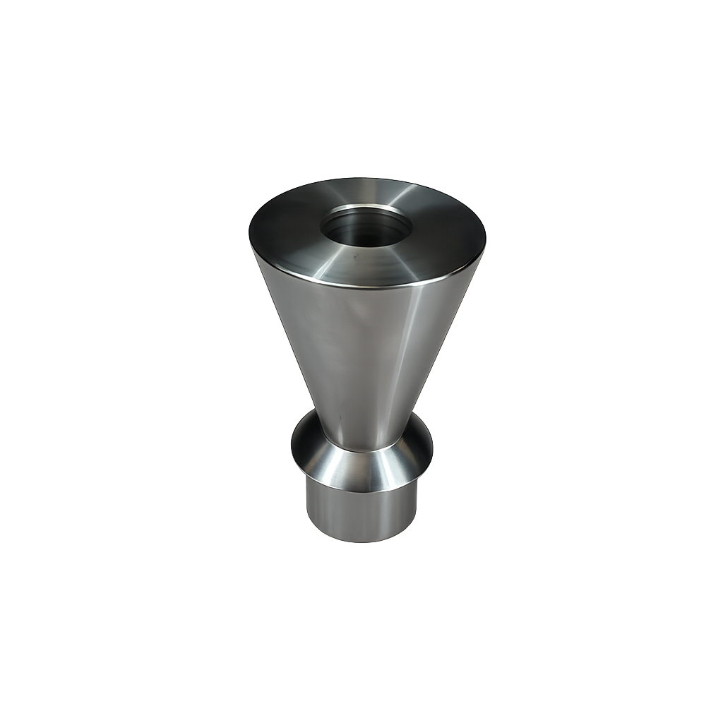 2" Tall High Misalignment Spacer 3/4" Rod End to 1/2" Bolt | Stainless Steel