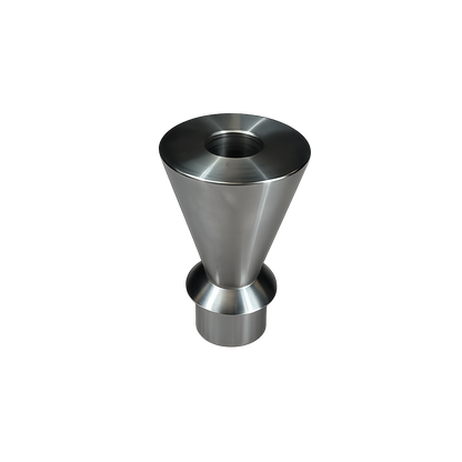 2" Tall High Misalignment Spacer 3/4" Rod End to 1/2" Bolt | Stainless Steel