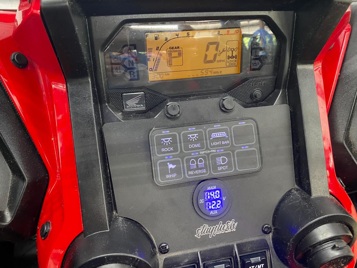 Honda Talon Custom Center Console (2019+)