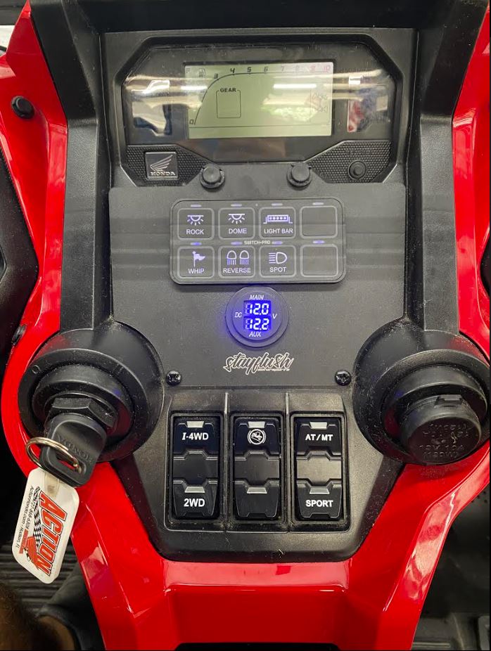 Honda Talon Switch-Pros Mount (2019+)