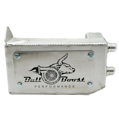 K Series 10 AN Aluminum Tucked Oil Catch Can Kit For Honda Civic EG Acura Integra DC2 K20 K24