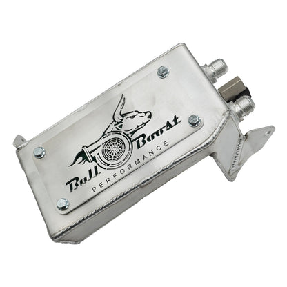 K Series 10 AN Aluminum Tucked Oil Catch Can Kit For Honda Civic EG Acura Integra DC2 K20 K24
