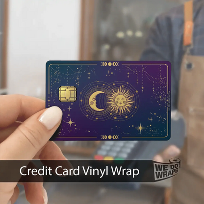Tarot Sun and Moon | NFC Key Card Wrap