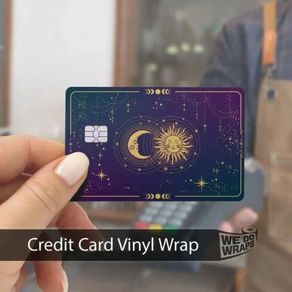 Tarot Sun and Moon | NFC Key Card Wrap