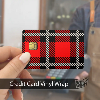 Tartan Plaid | NFC Key Card Wrap