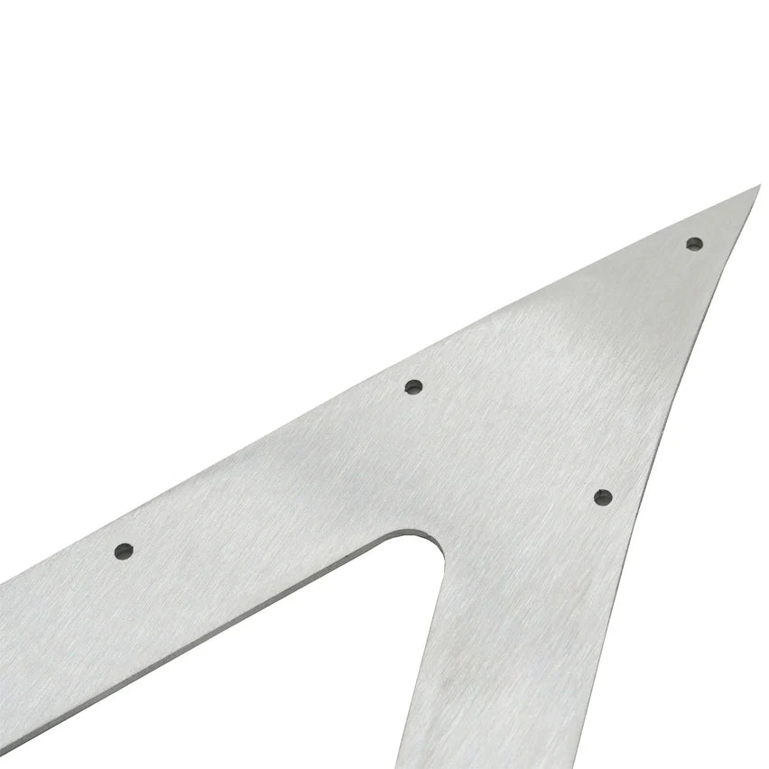 Bull Boost Performance 3" Stainless Steel Teardrop Exhaust Tip Trim Plate