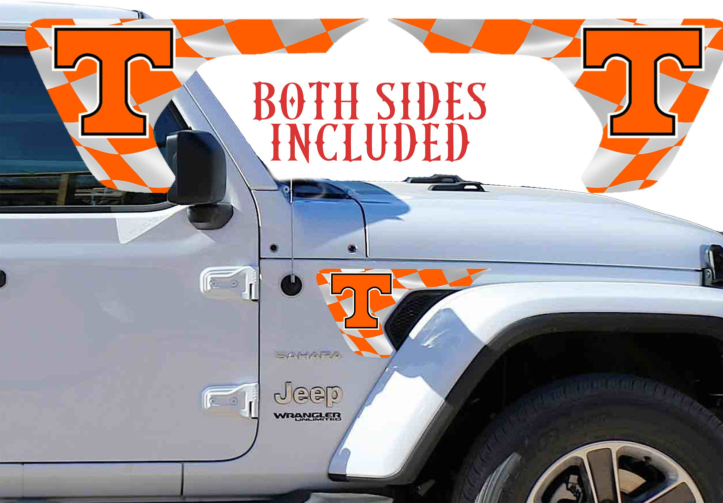 Tennessee fender vent for the JL or JT 2018 or newer 94