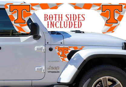 Tennessee fender vent for the JL or JT 2018 or newer 94