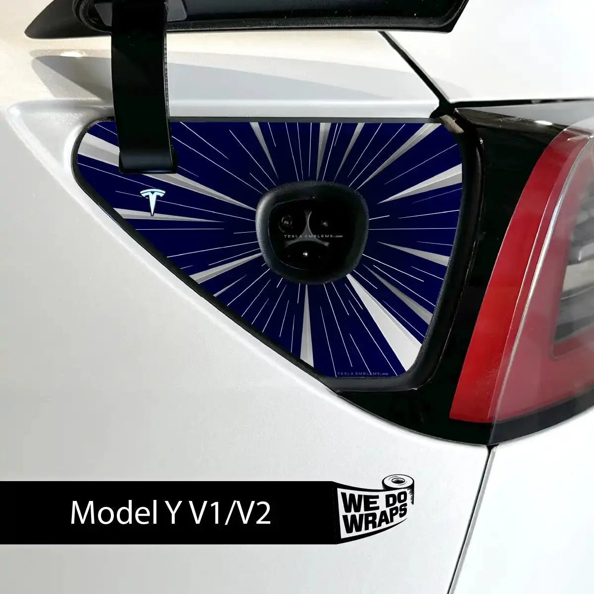 Insane Performance Mode Tesla Charge Port Wrap | Model Y