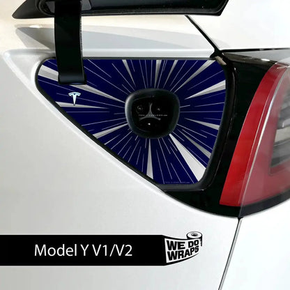 Insane Performance Mode Tesla Charge Port Wrap | Model Y