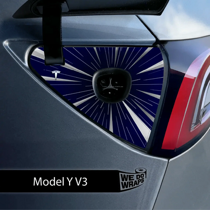 Insane Performance Mode Tesla Charge Port Wrap | Model Y