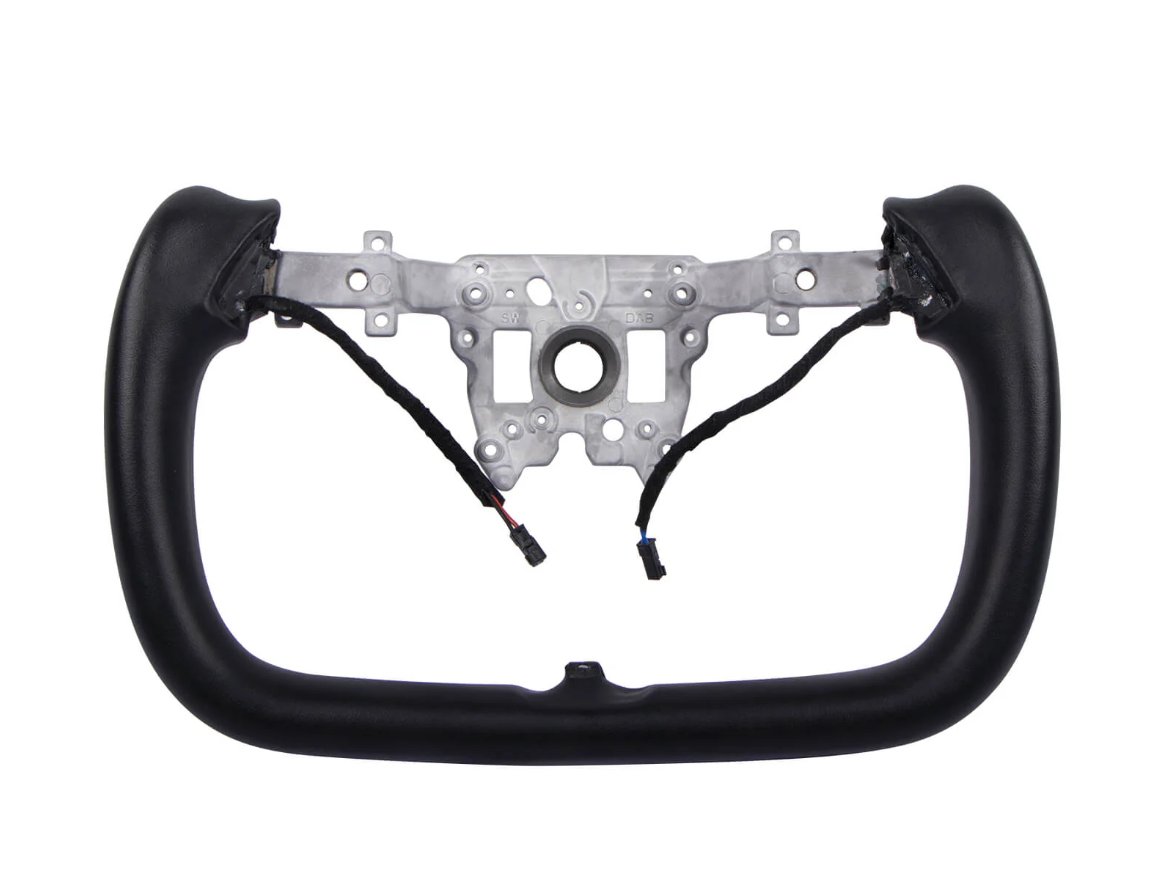 Yoke Plaid Steering Wheel | Tesla Model 3 Highland & Model Y Juniper