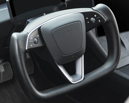 Yoke Plaid Steering Wheel | Tesla Model 3 Highland & Model Y Juniper