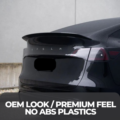 TESLA Letters Emblem - Chrome | Tesla Model Y & Model 3