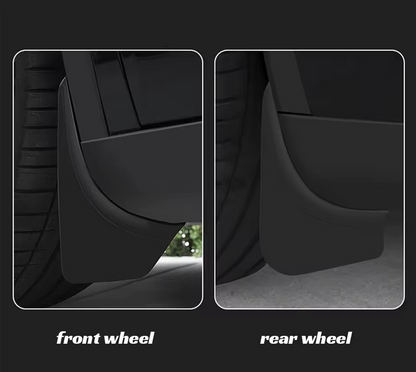 Premium Mud Flap Set | Tesla Model 3 Highland