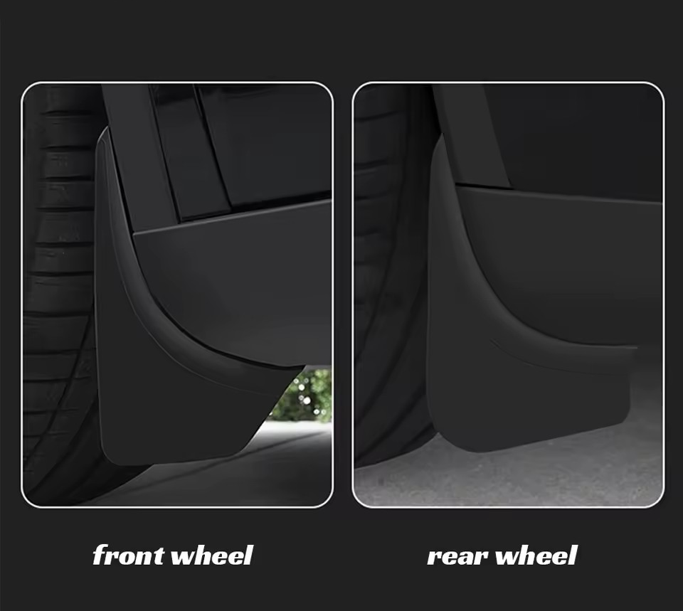 Premium Mud Flap Set | Tesla Model Y Juniper