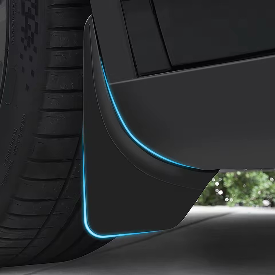 Premium Mud Flap Set | Tesla Model 3 Highland