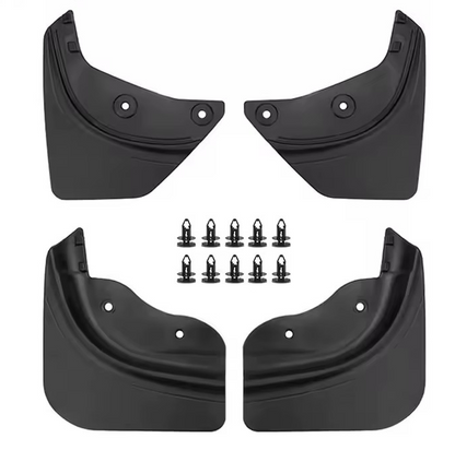 Premium Mud Flap Set | Tesla Model Y Juniper