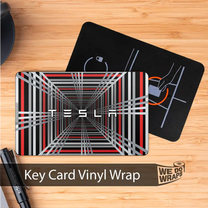 Tesla Plaid Performance Mode | NFC Key Card Wrap