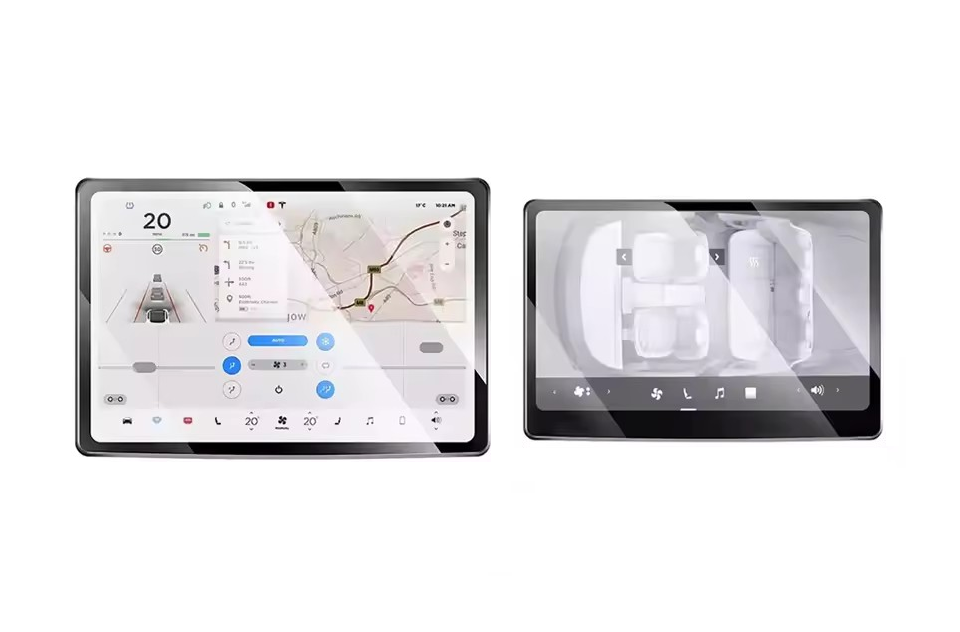 Premium Screen Protector Set | Tesla Model 3 Highland & Model Y Juniper