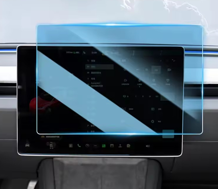 Premium Screen Protector Set | Tesla Model S & Model X (Gen 2)