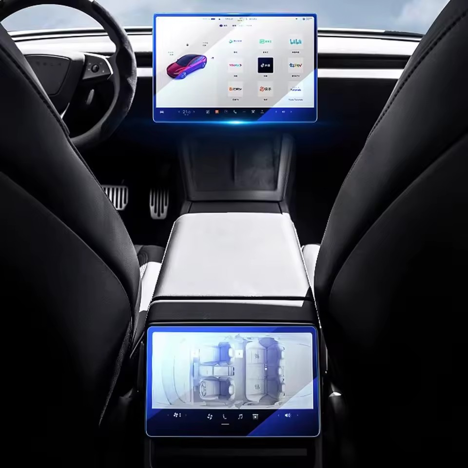 Premium Screen Protector Set | Tesla Model 3 Highland & Model Y Juniper