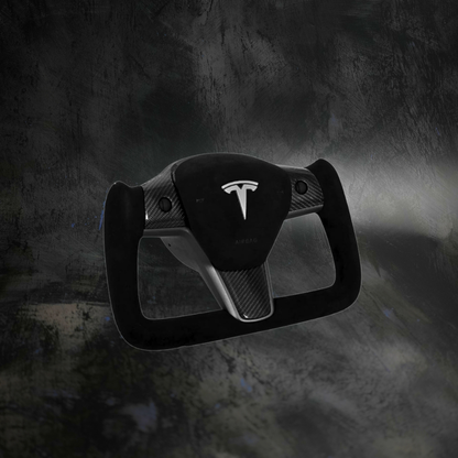 Tesla Model 3 & Model Y Custom Steering Wheel by Exclusive Steering
