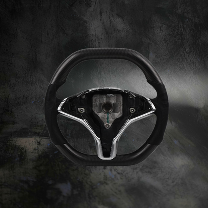 Tesla Model S & Model X Custom Steering Wheel by Exclusive Steering