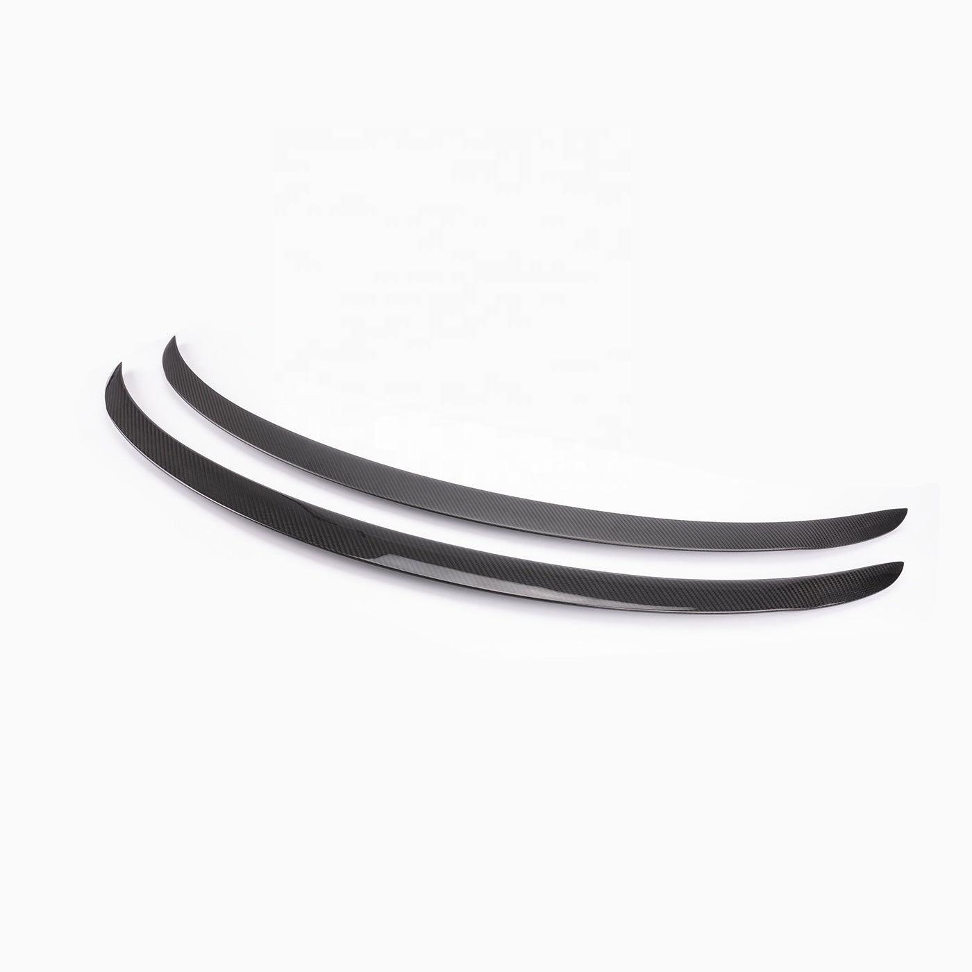 TESLA MODEL 3 HIGHLAND REAR TRUNK SPOILER REAL PRE-PREG DRY CARBON FIBER MATTE OR GLOSS