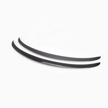 TESLA MODEL 3 HIGHLAND REAR TRUNK SPOILER REAL PRE-PREG DRY CARBON FIBER MATTE OR GLOSS