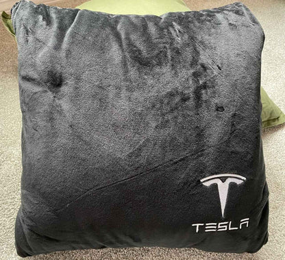 Tesla Throw Pillows