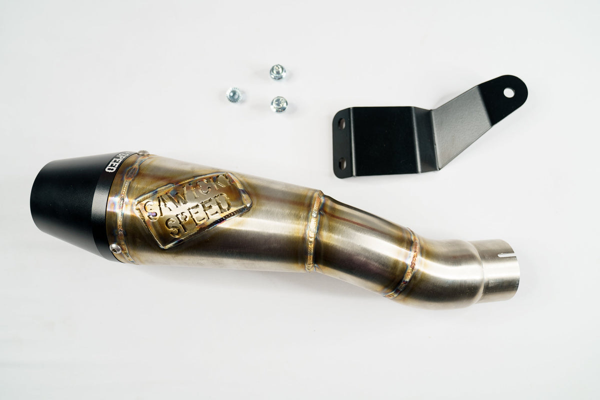 Indian FTR 1200 Slip-On Exhaust