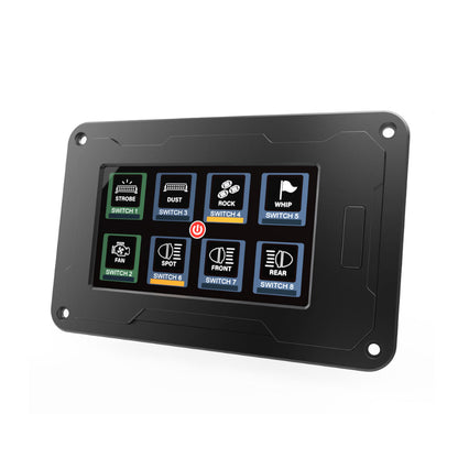 The Legend Panel 4.3" Touchscreen for 8-Gang Switch Box