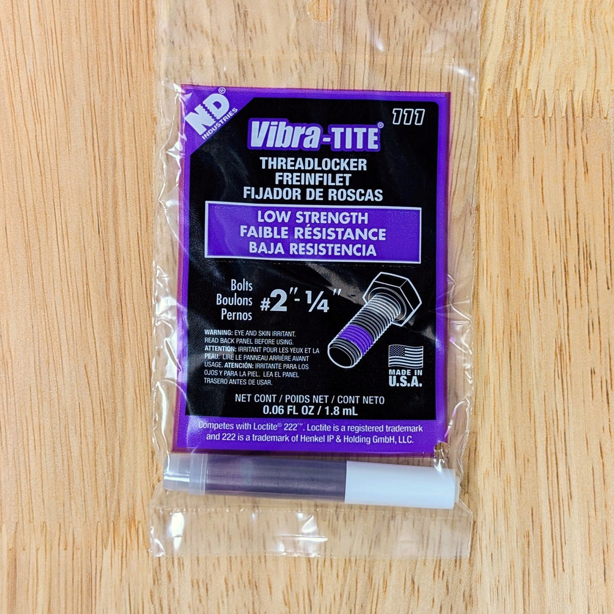Vibra-Tite® Threadlocker