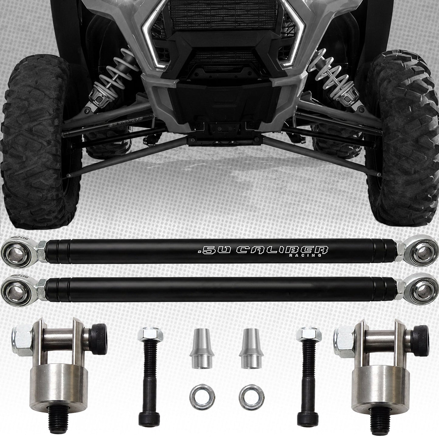 RZR Turbo S Heavy Duty Tie Rods