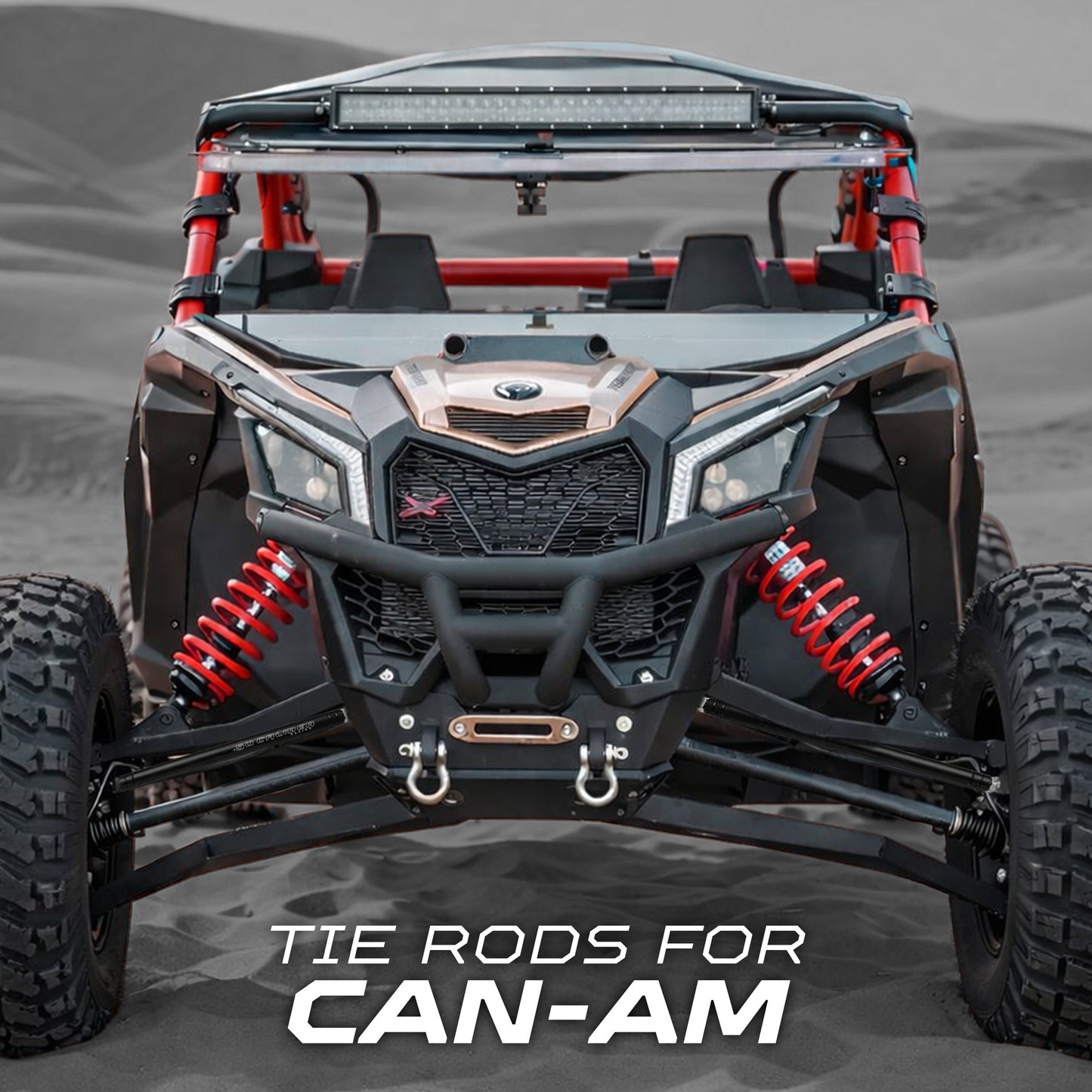 Can-Am Maverick X3 Heavy Duty Tie Rod Set