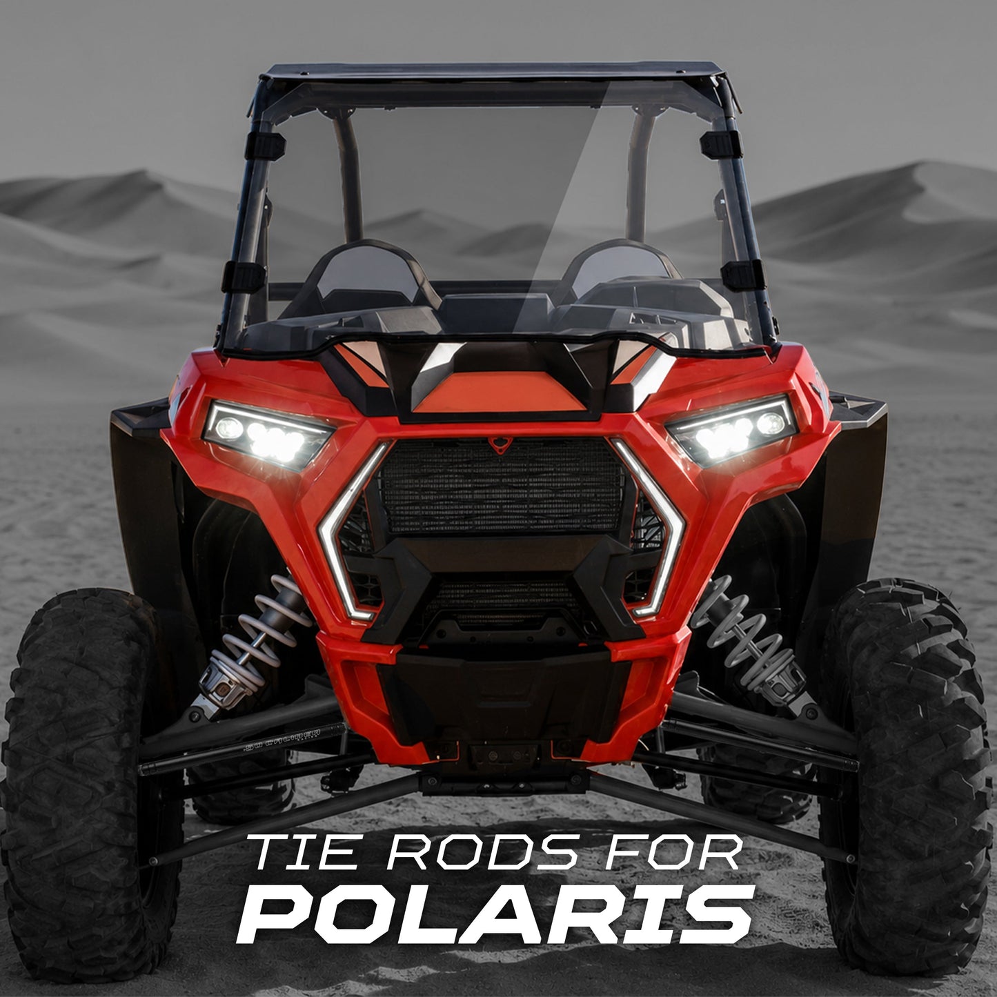 RZR Turbo S Heavy Duty Tie Rods
